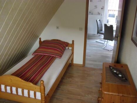 Kleines Schlafzimmer