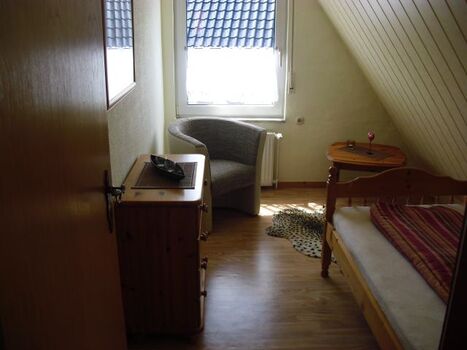 Kleines Schlafzimmer