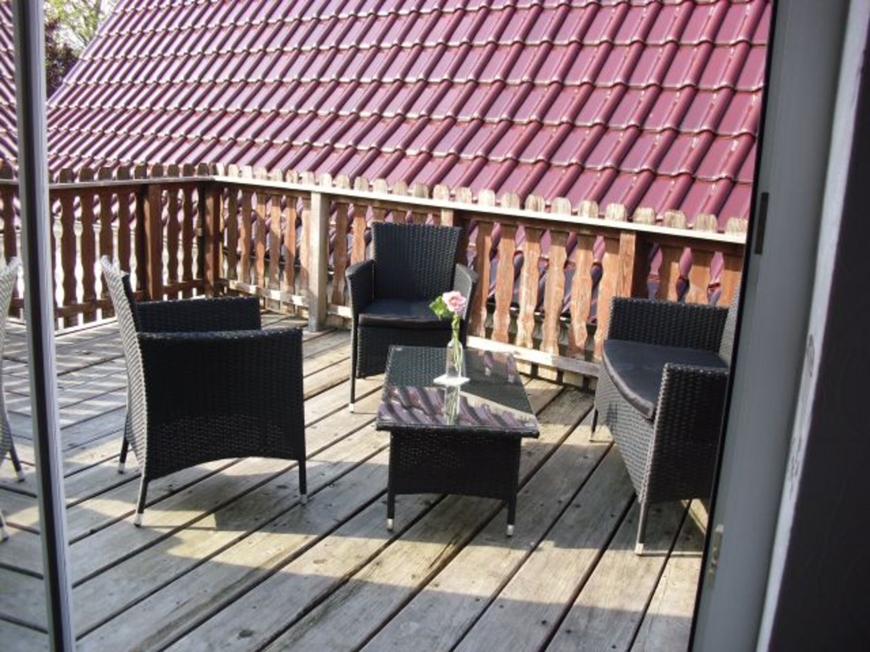 Dachterrasse