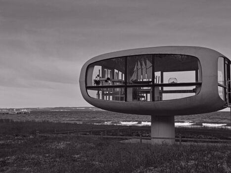 Der Mütherturm in Binz.