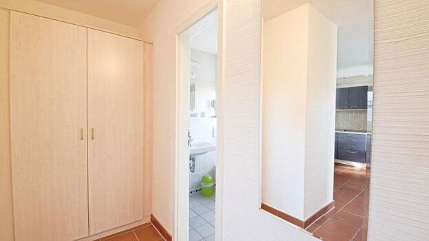 Unsere Fewo Küstenschwalbe (B49) : Der Flur.