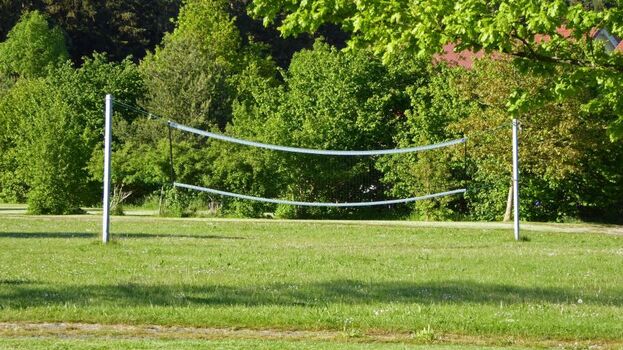 Und Spaß für die Großen, in einer Truppe ...