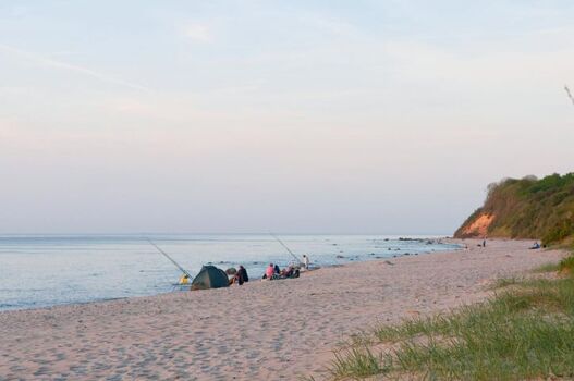 Ein (fast) endloser Strand erwartet Sie.