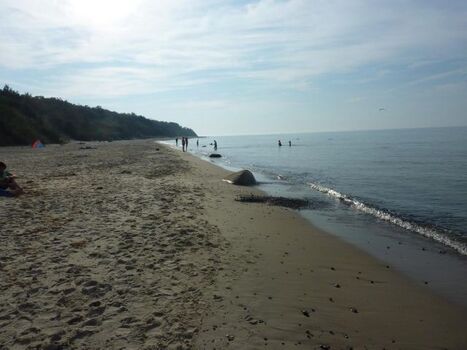 Dieser Strand erwartet Dich.