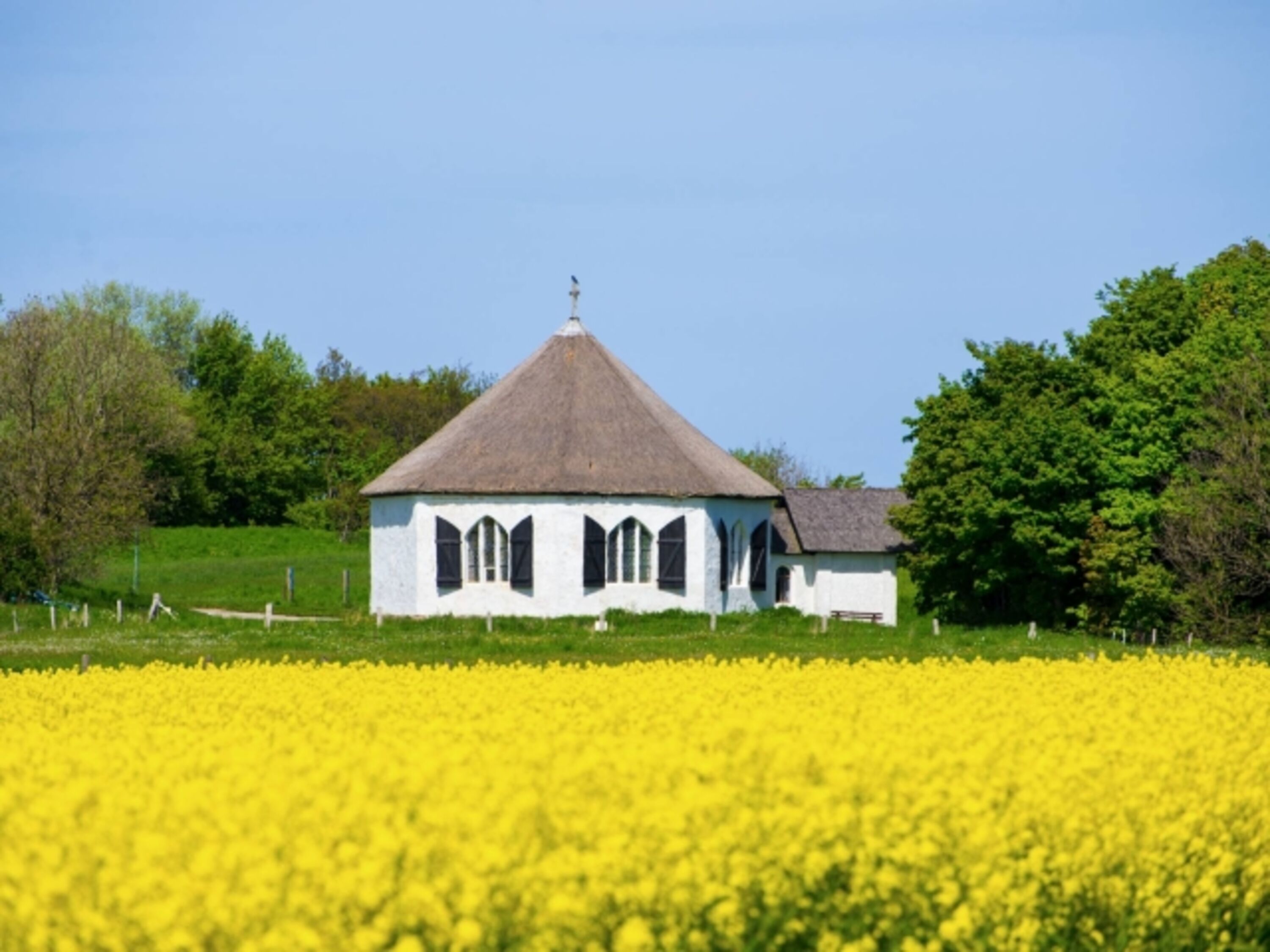 Die Kapelle von Vitt.