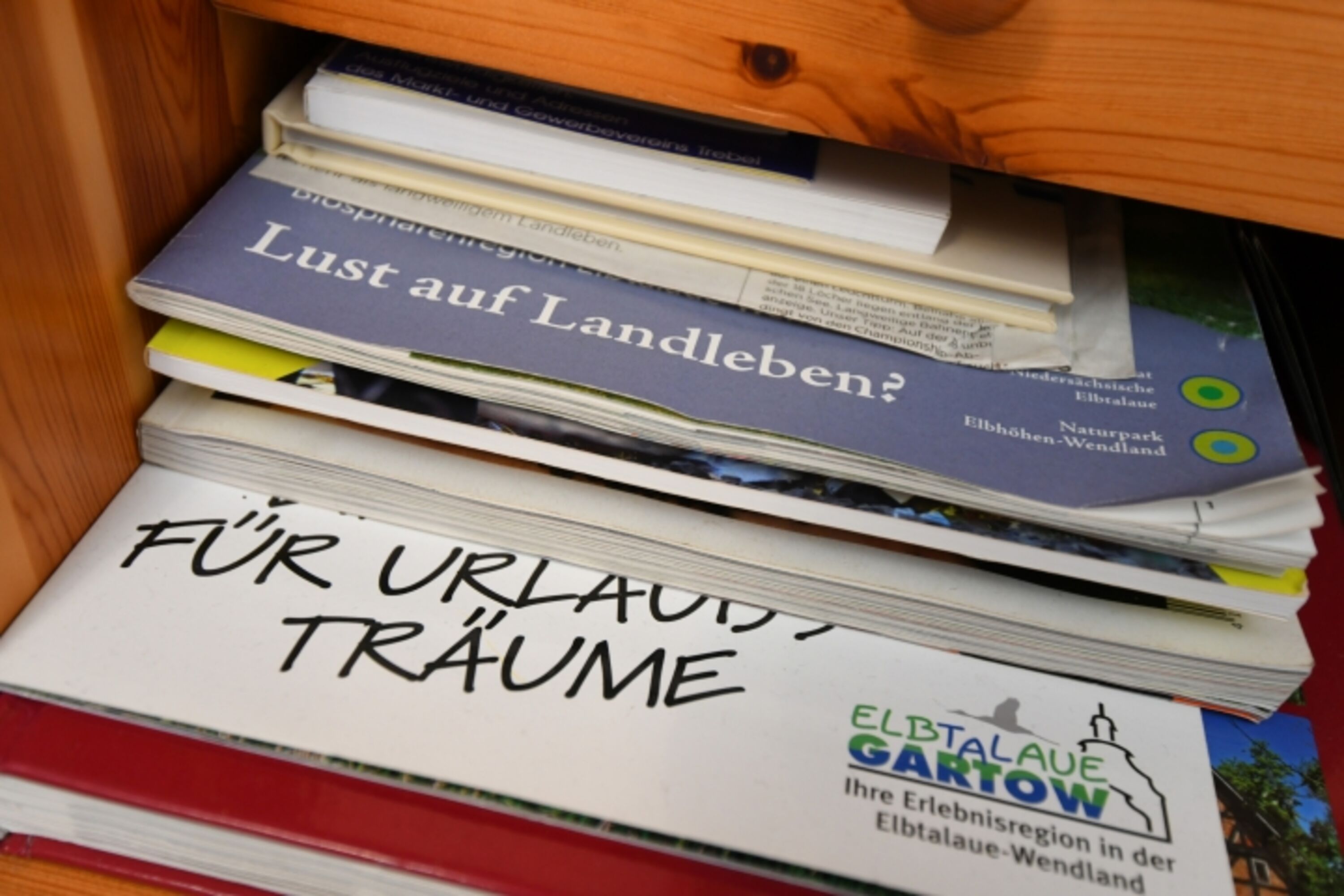 Urlaubsmaterial