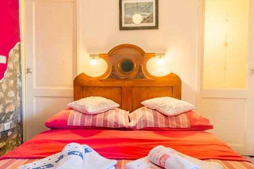 Villa Vesna - 2. Schlafzimmer EG mit eigenem Bad 