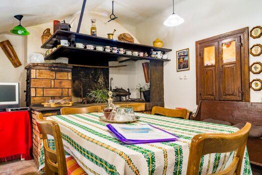 Villa Vesna  - Esszimmer 