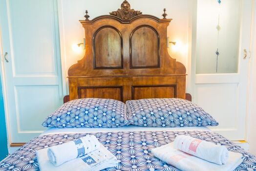 Villa Vesna -4.  Schlafzimmer OG mit eigenem Bad 