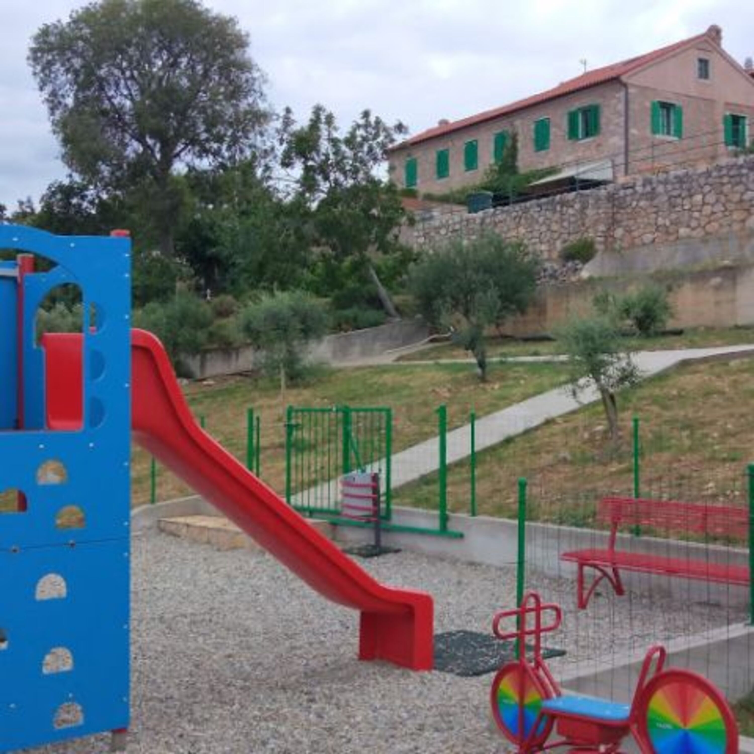 Villa Vesna - Spielplatz