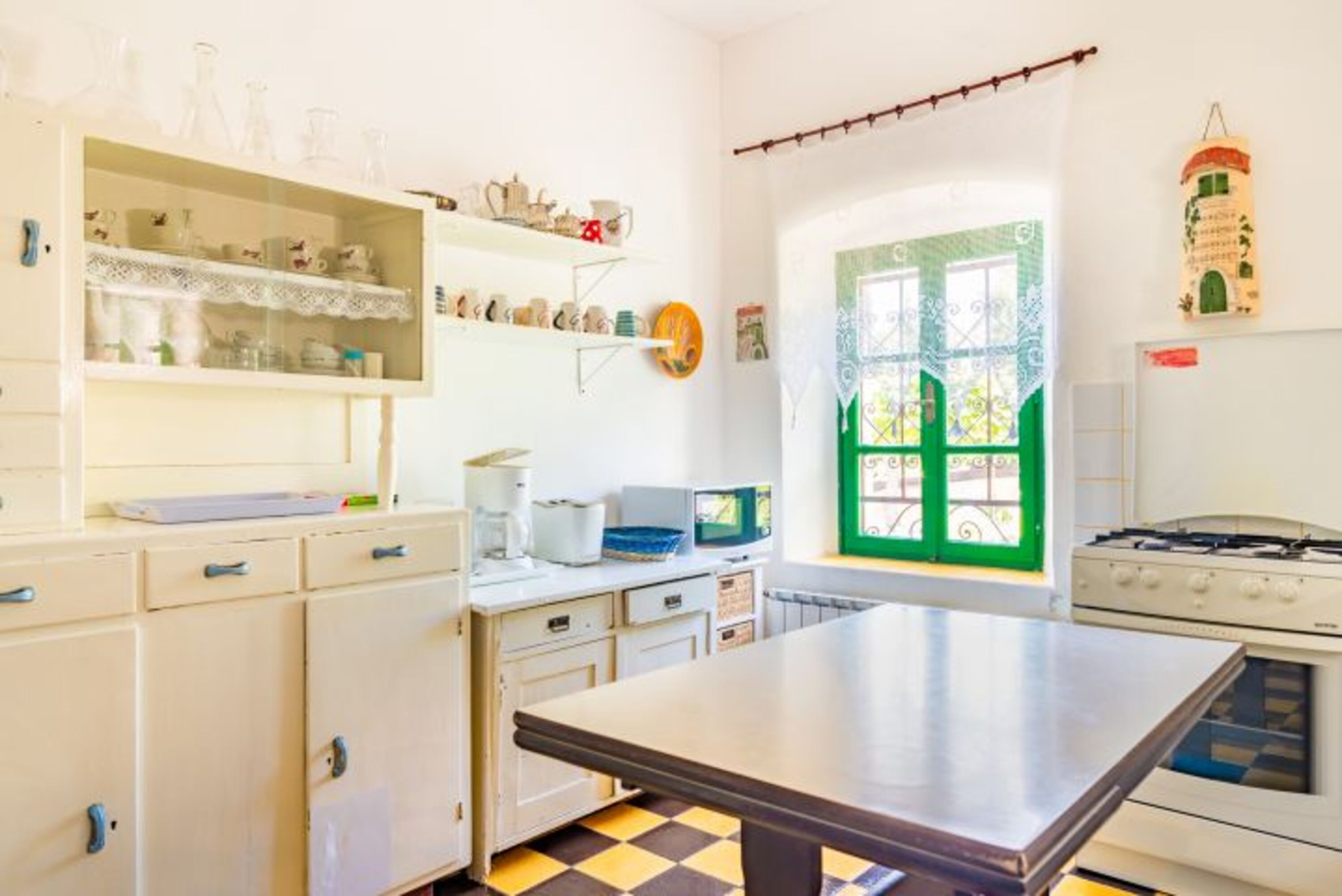 Villa Vesna - vollausgestattete Küche 