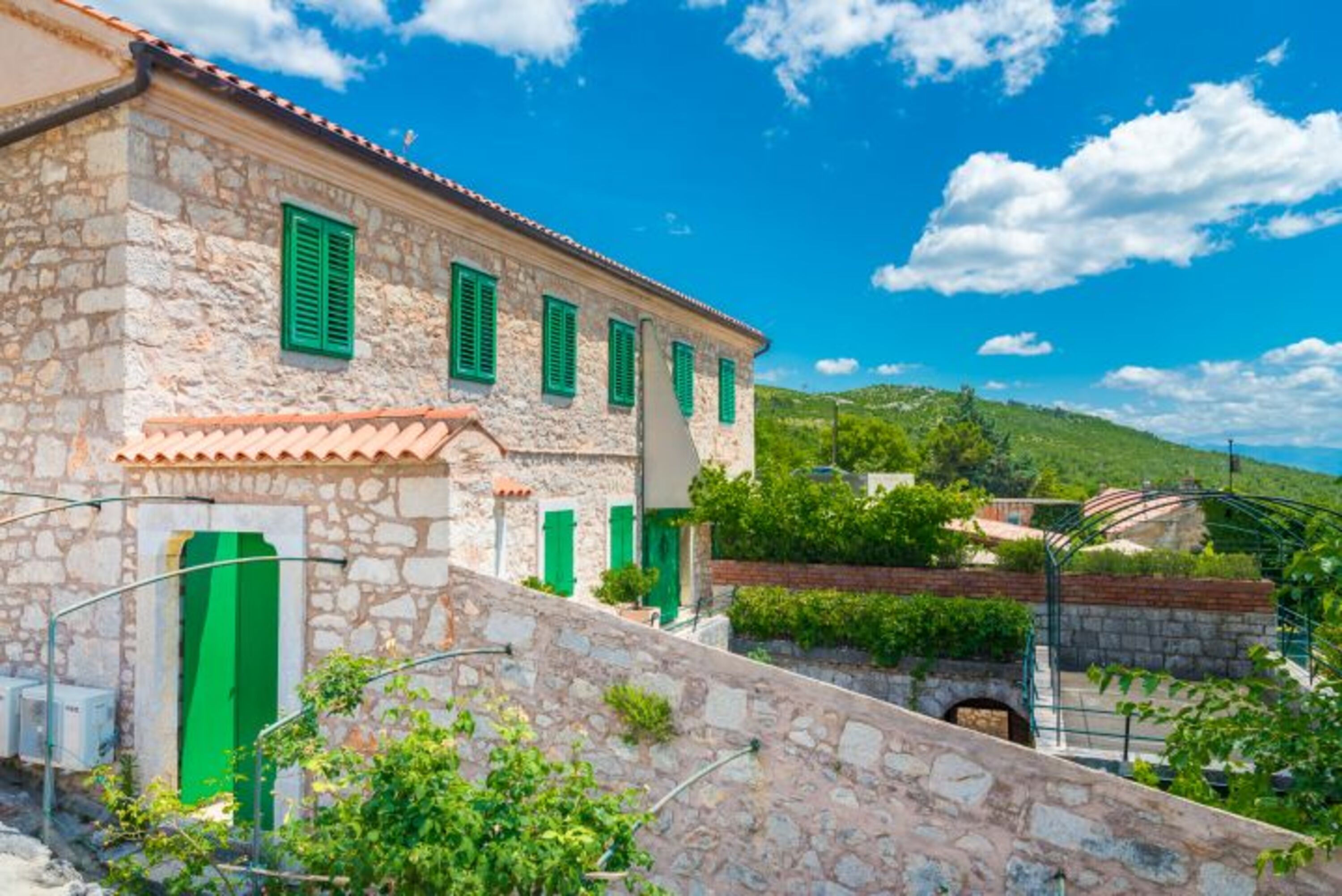 Villa Vesna - Ferienhaus für 8 Personen 