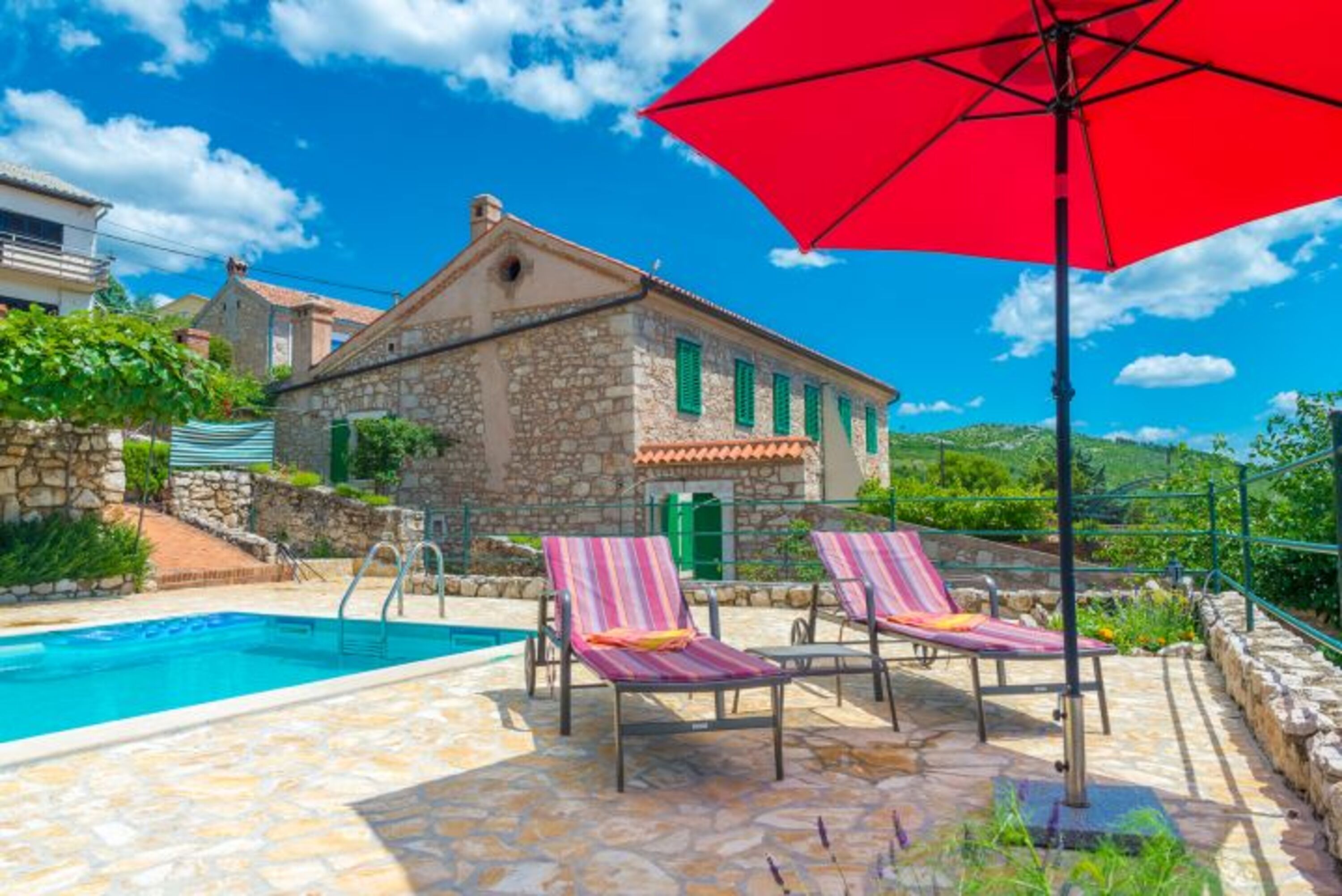 Villa Vesna - Ferienhaus für 8 Personen