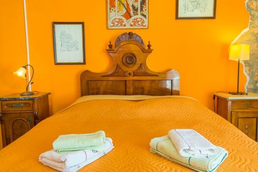 Villa Milka - 1. Schlafzimmer 