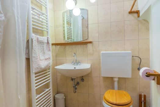 Villa Milka - Badezimmer OG