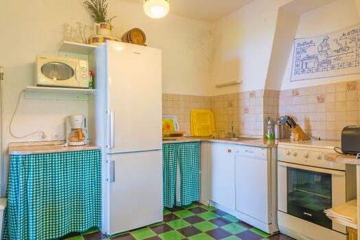 Villa Milka - vollausgestattete Küche