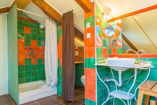 Villa Milka - 3. Schlafzimmer unter dem Dach mit eigenem WC und Dusche 