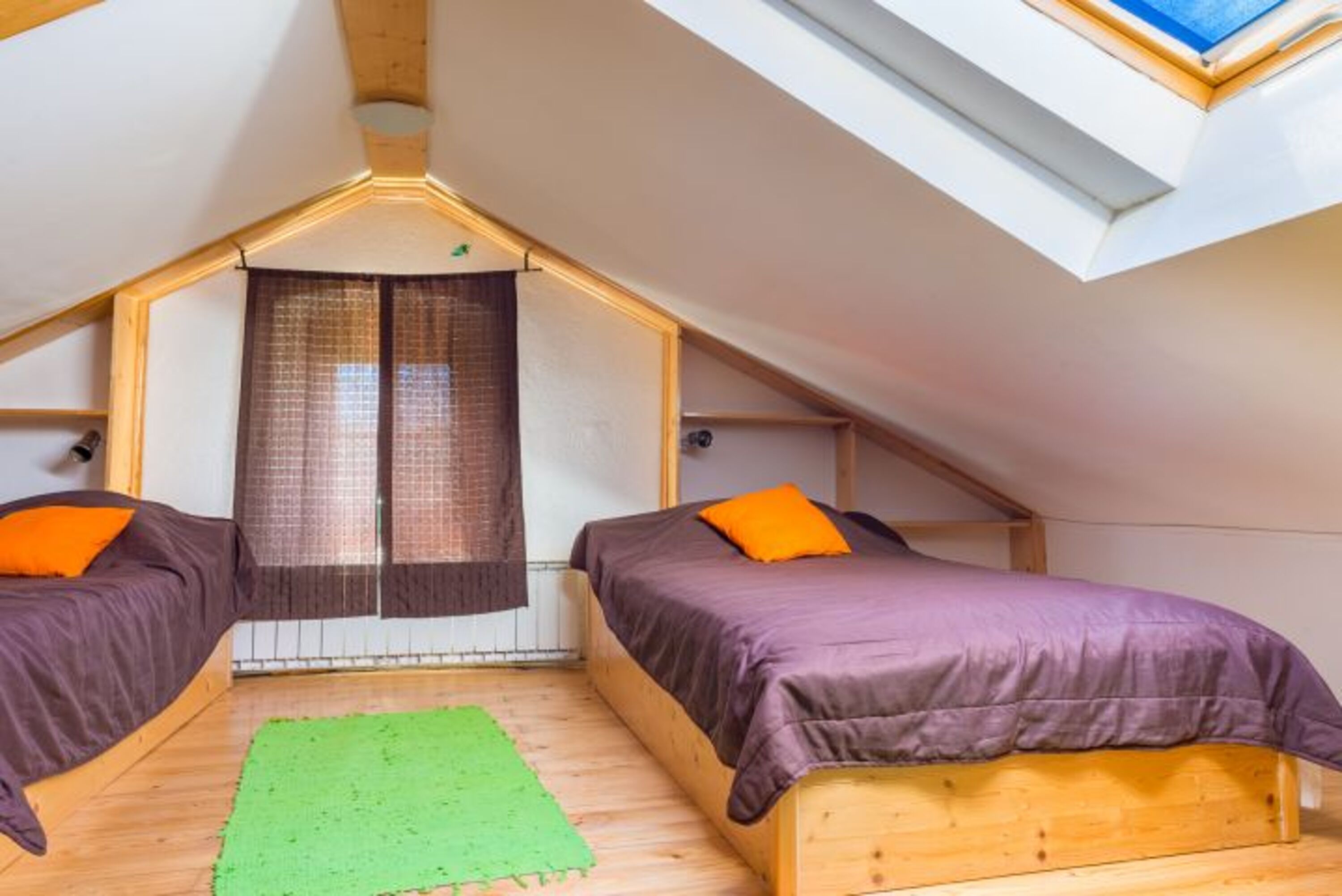 Villa Milka - 3. Schlafzimmer unter dem Dach
