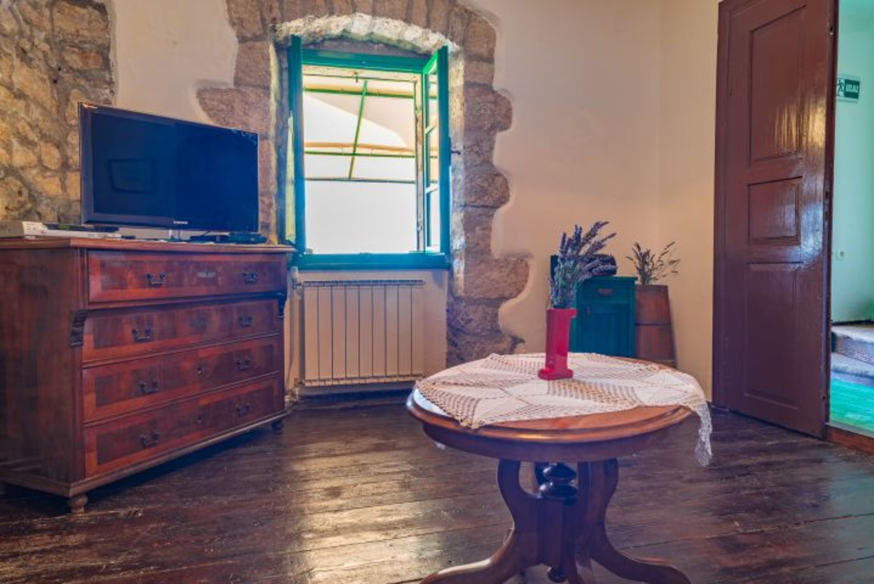 Villa Milka - Wohnzimmer mit SAT