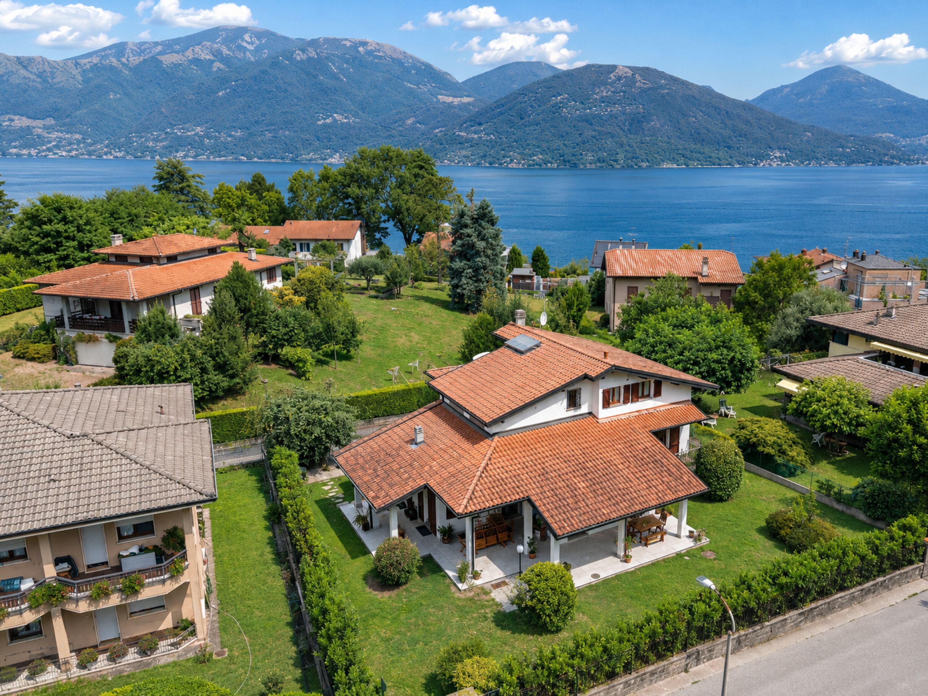 Ferienhaus am Lago Maggiore