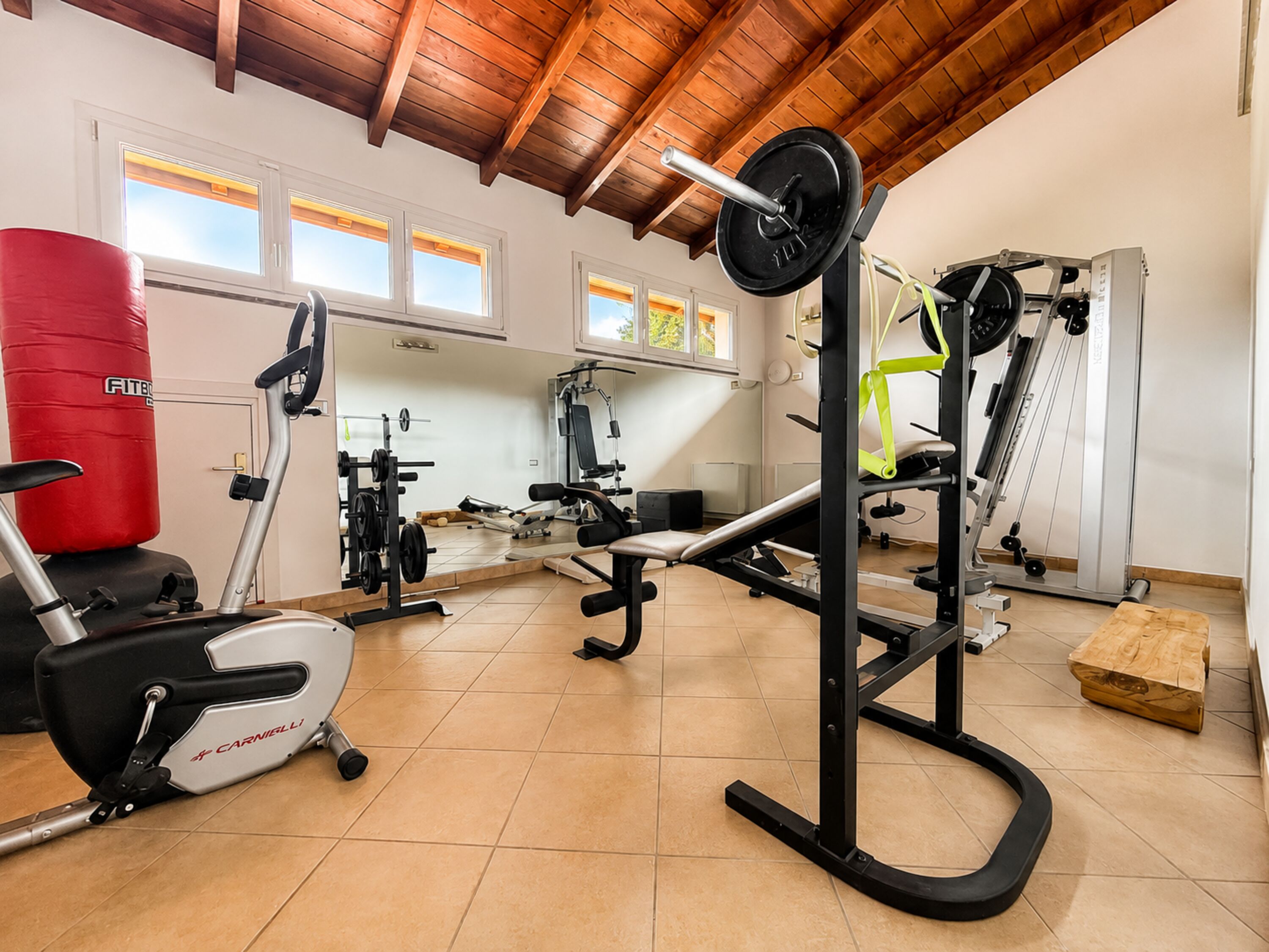 Fitnessraum