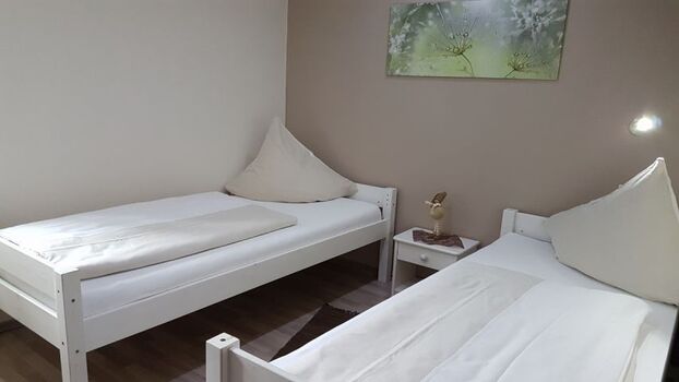 3. Schlafzimmer im OG:  mit 2 Einzelbetten