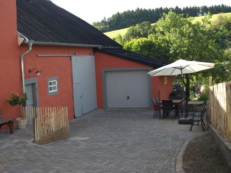 Hofbereich des Landhauses