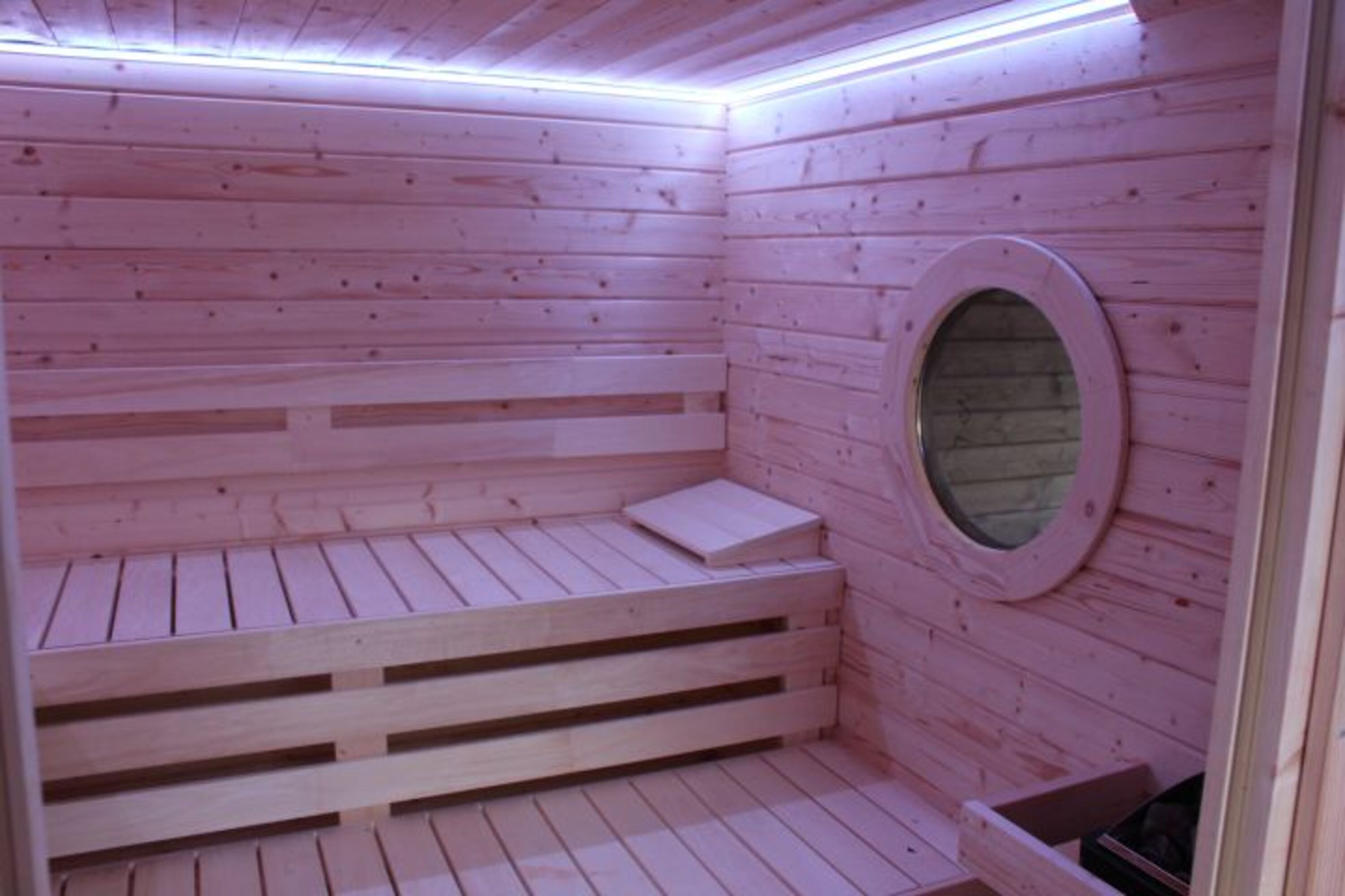 Garten-Sauna