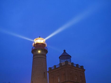 Die Leuchttürme von Kap Arkona.