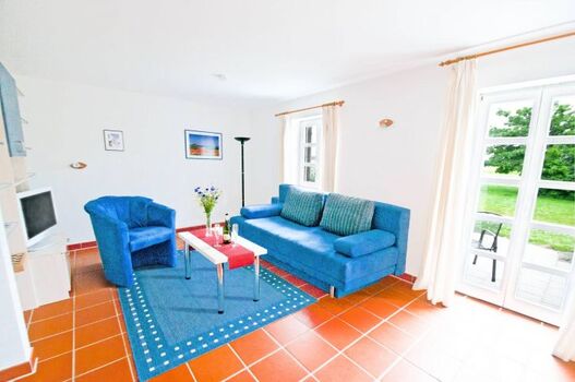 Fewo Inselschwalbe (D42): Das Wohnzimmer.
