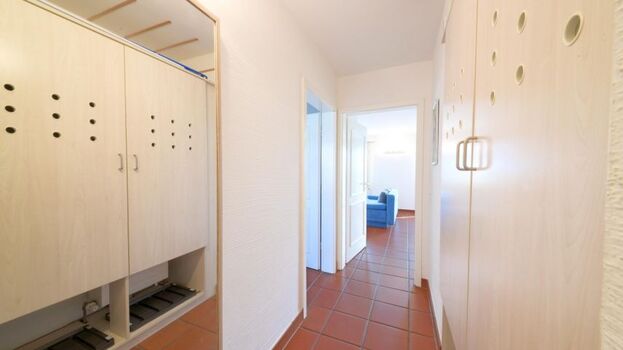 Fewo Inselschwalbe (D42): Der Flur.