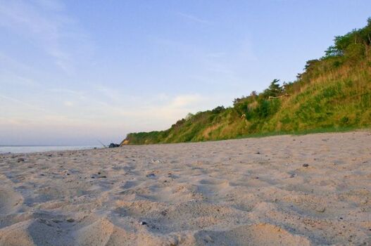 Ein (fast) endloser Strand erwartet Sie.