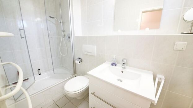 Fewo Inselschwalbe (D42): Das Bad,