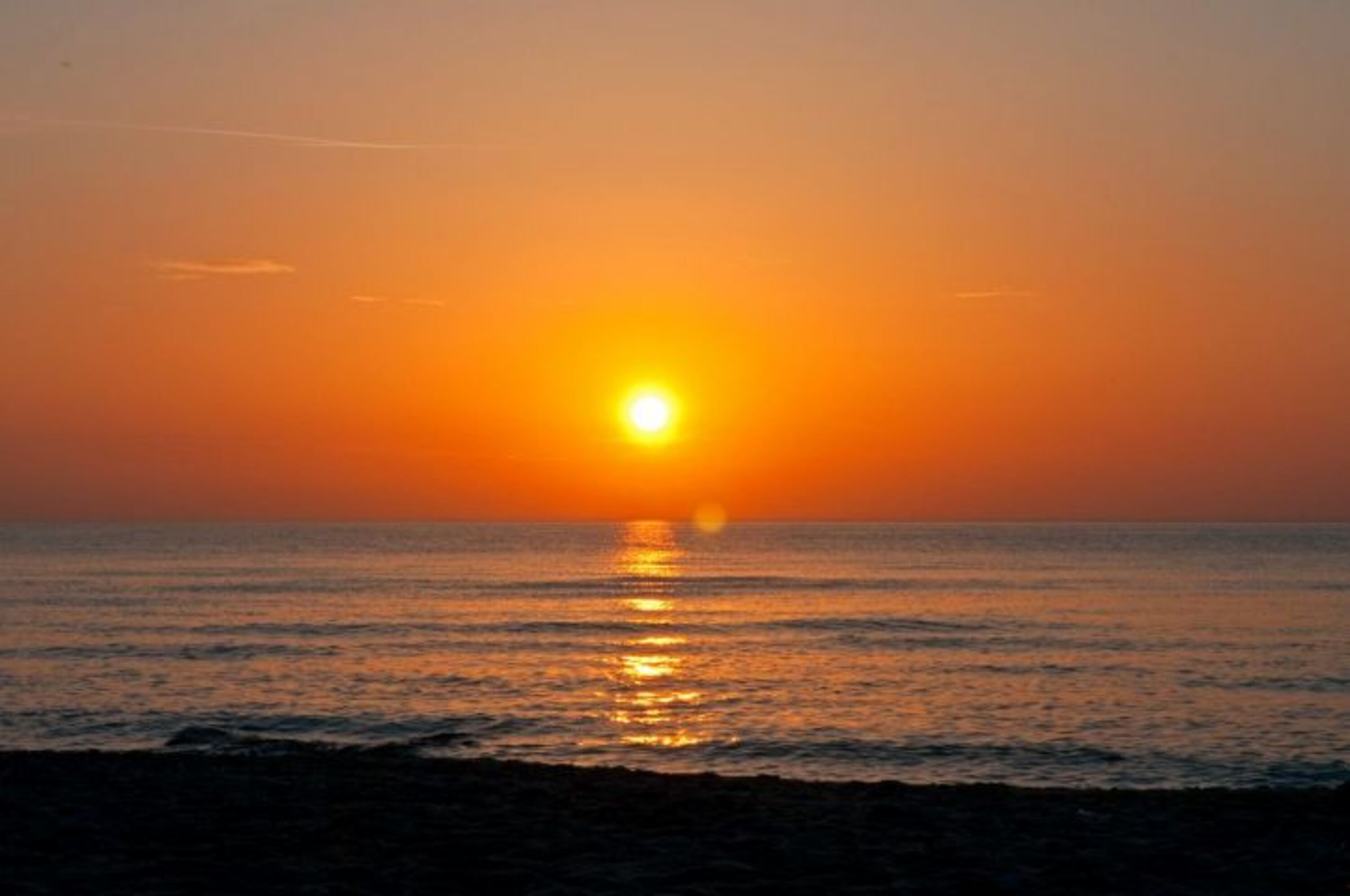 Am Abend erwarten Sie traumhafte Sonnenuntergänge.