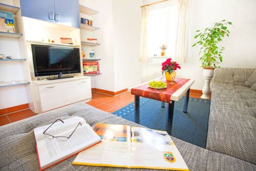 Das Wohnzimmer unserer Arkonaschwalbe.