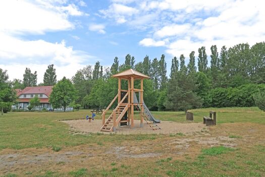 Auch an die kleinen Gäste wurde gedacht.