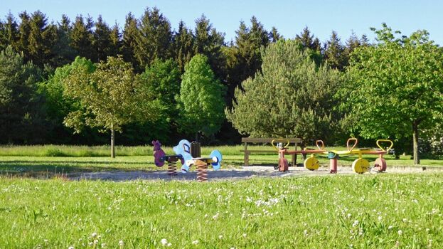 Selbst für die kleinsten Gäste findet sich Spielspass.