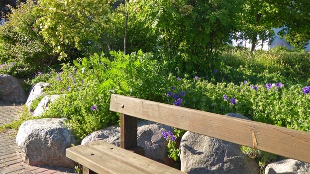 Die Anlage wurde liebevoll angelegt.