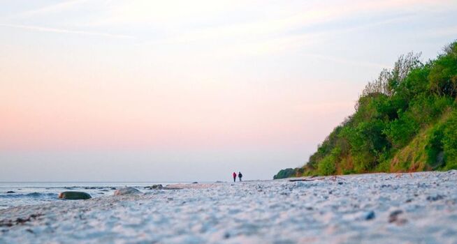 Fast endlose Strandspaziergänge erwartet Sie.