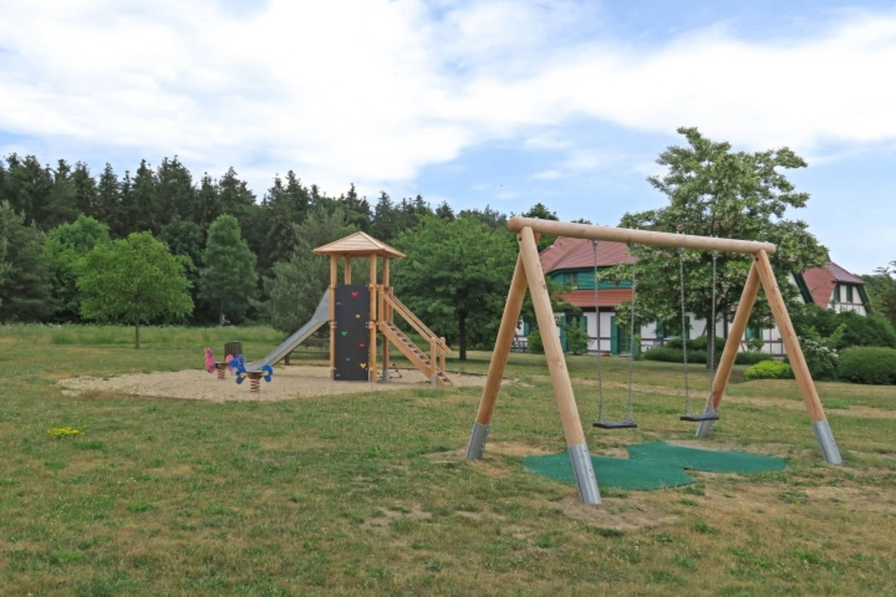 Spielspass für die Kleinen.