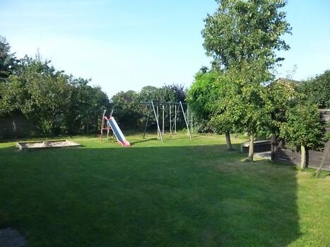 Spielplatz im Garten