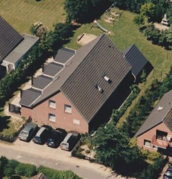 Ferienreihenhäuser Körner Luftbild