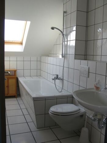 Badezimmer A-Haus
