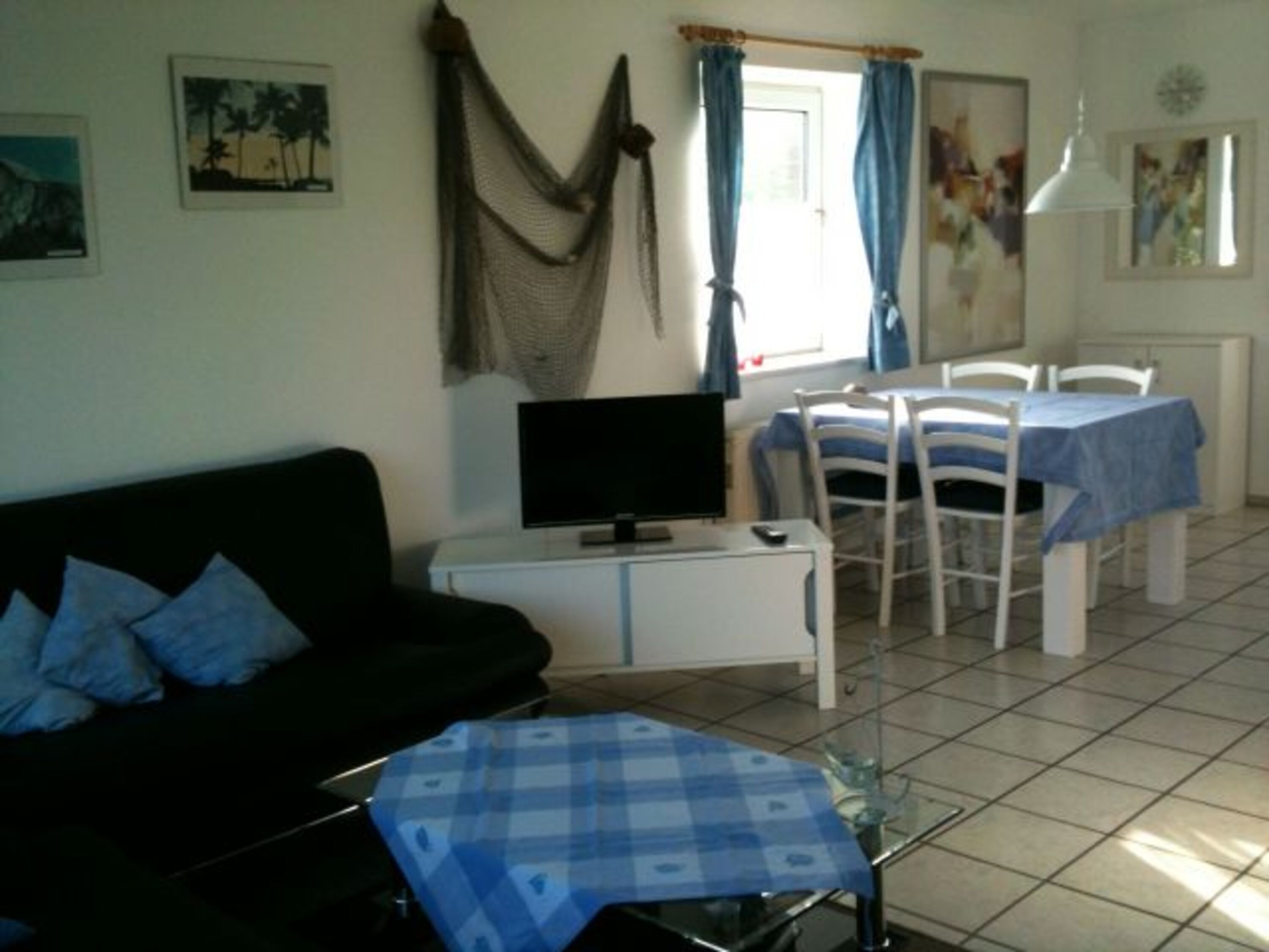 Wohnzimmer A-Haus