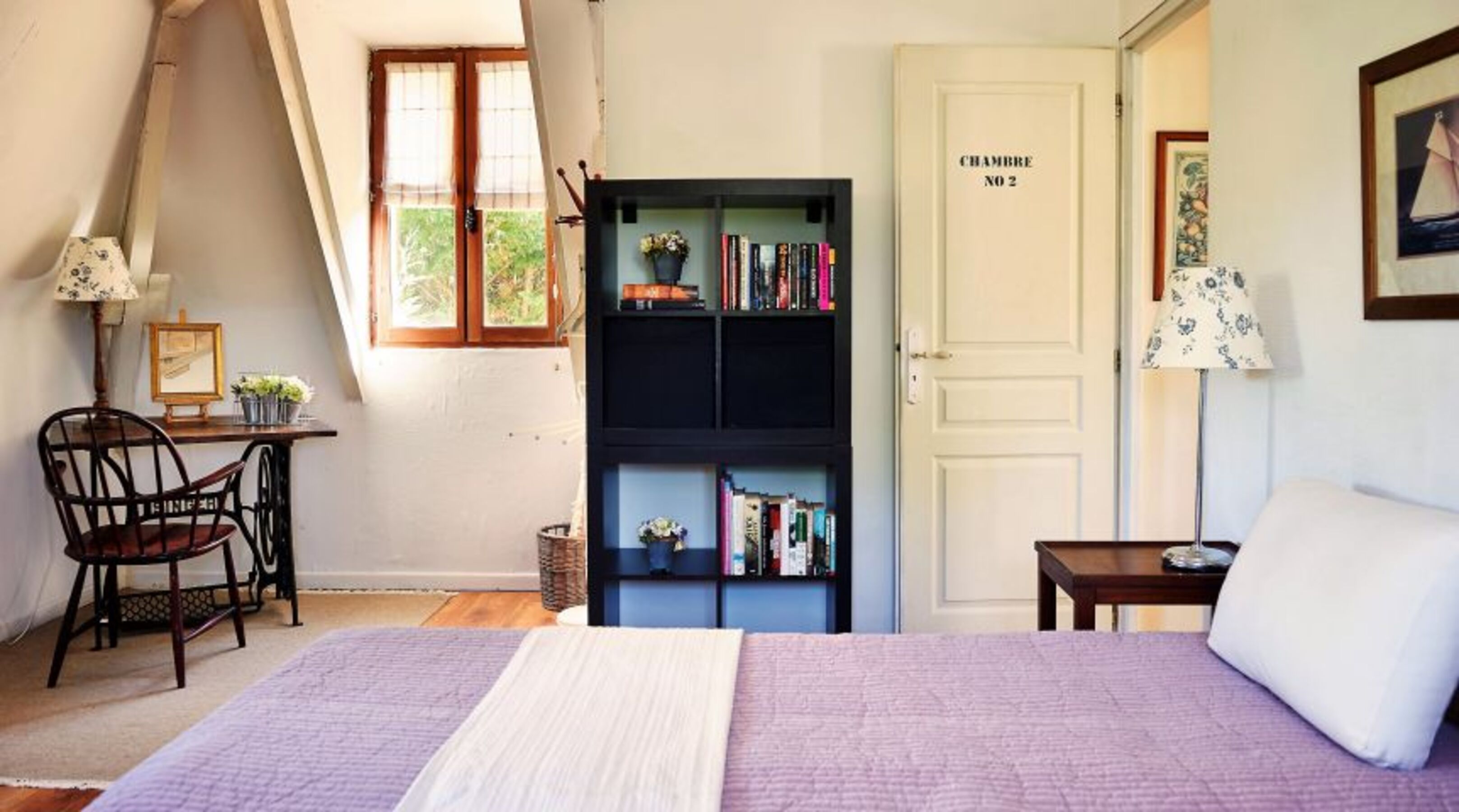 Bettzimmer no. 1