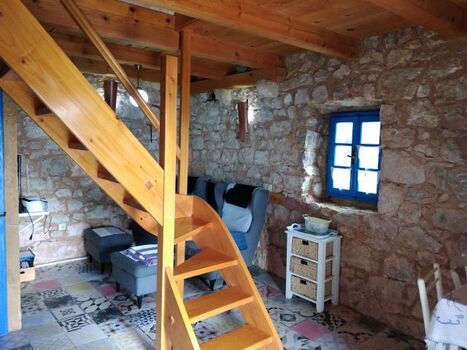 Villa Ivanka - Treppe zum Schlafzimmer