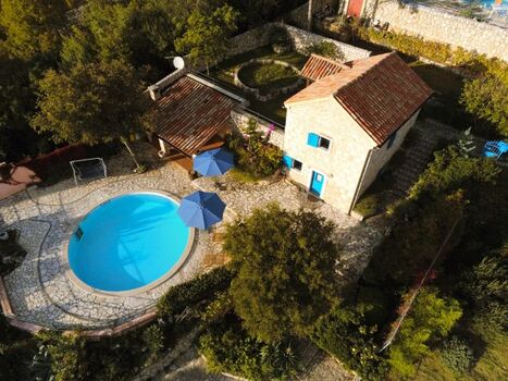 Villa Ivanka mit dem eigenen Pool