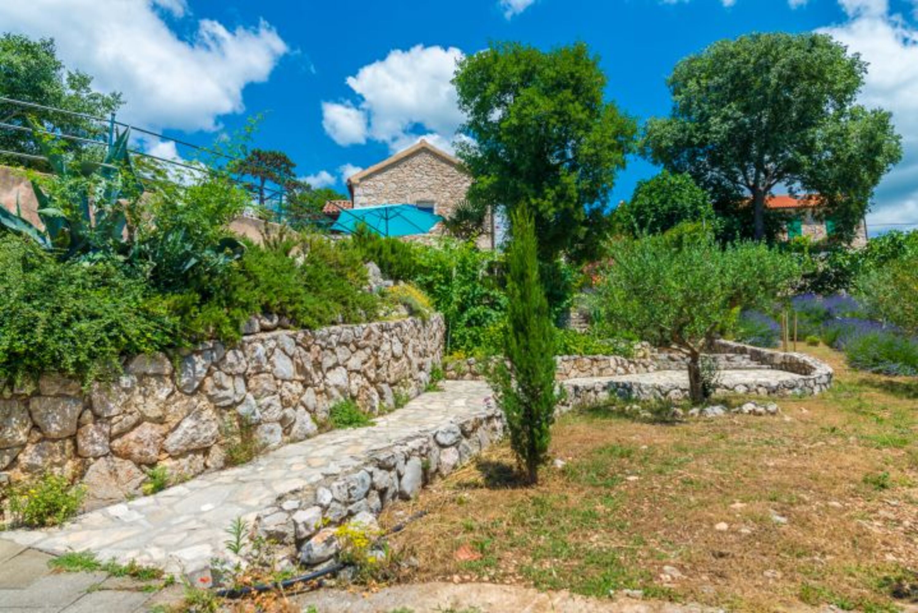 Villa Ivanka - Private Einfahrt