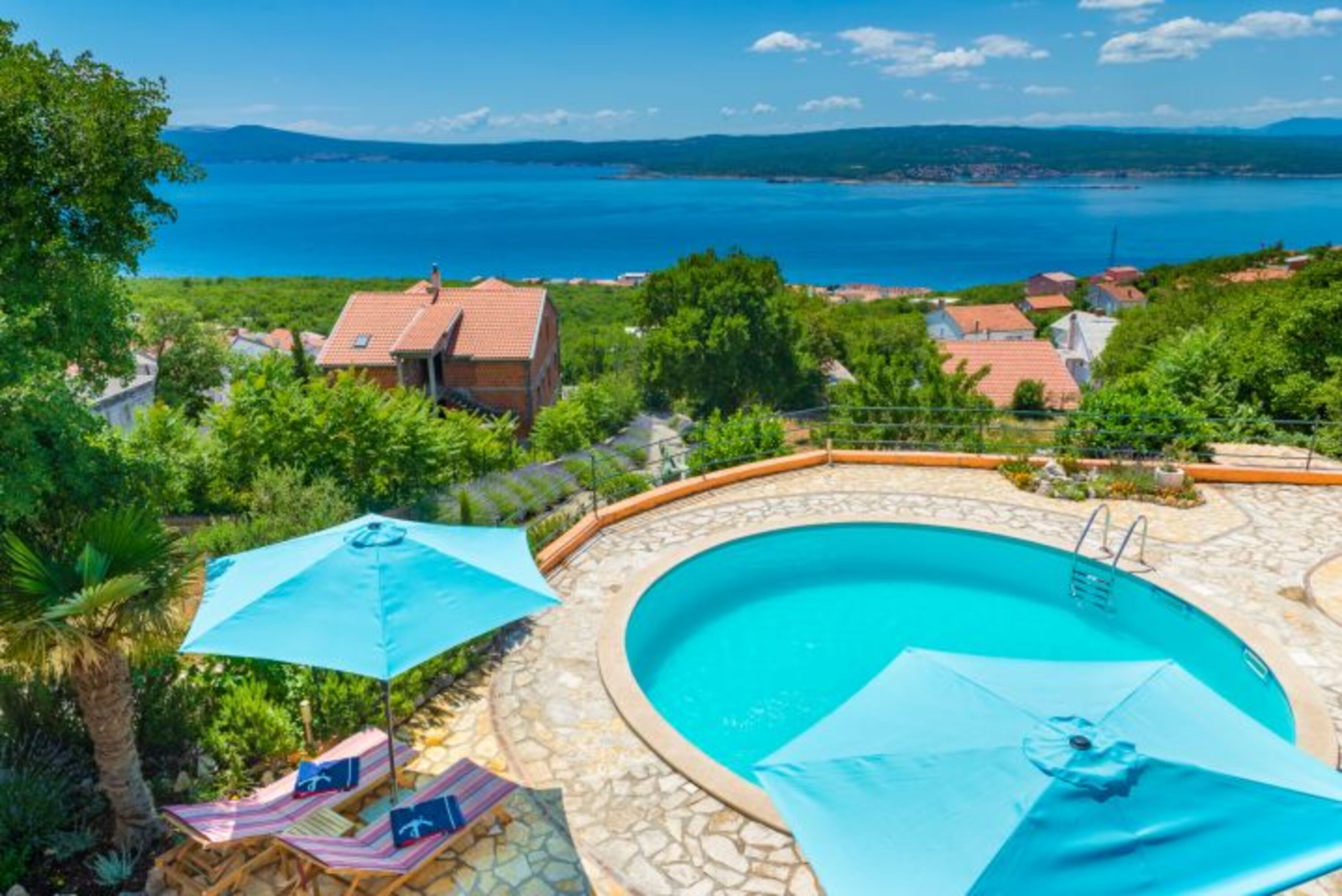 Villa Ivanka - Ferienhaus mit eigenem Pool