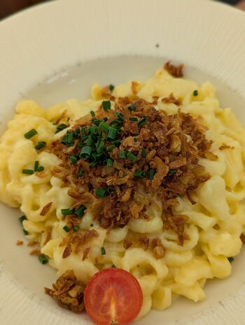 Kässpätzle